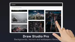 How to cancel & delete draw studio pro - paint, edit 4