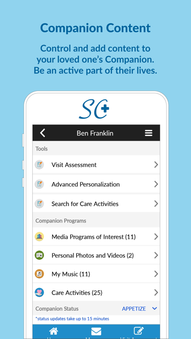SimpleC Clinical Connect Screenshot