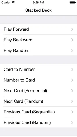 Game screenshot Stacked Deck mod apk