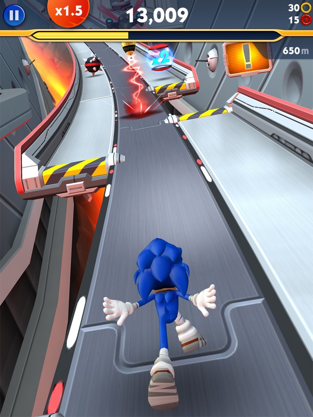 Sonic Dash - Jogo de correr na App Store