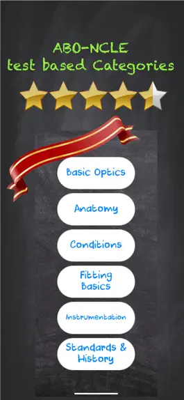 Game screenshot OptiQuiz Contact Lens apk