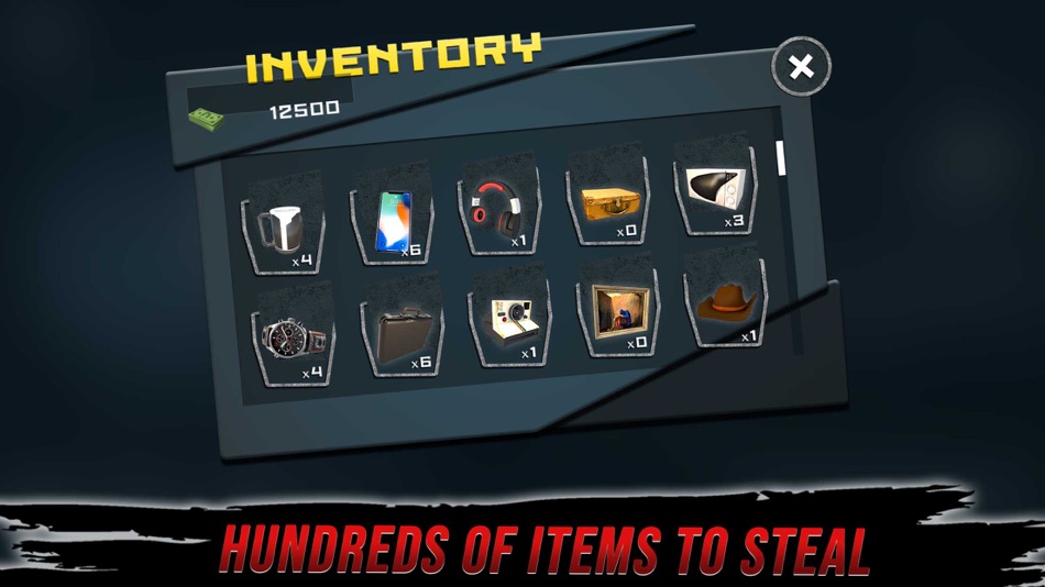 #6. Thief Robbery Master Simulator (iOS) 作者: Francolins Studio (SMC-Private) Limited