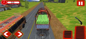 Heavy Cargo Truck Driver 2021 screenshot #4 for iPhone