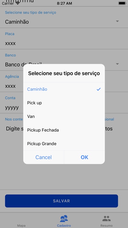 77 Fretes screenshot-8