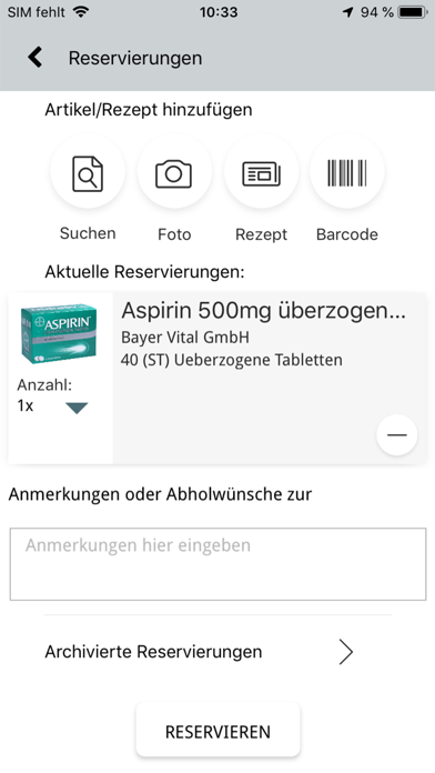 Screenshot #2 pour LUNA Apotheke - S. Geissler