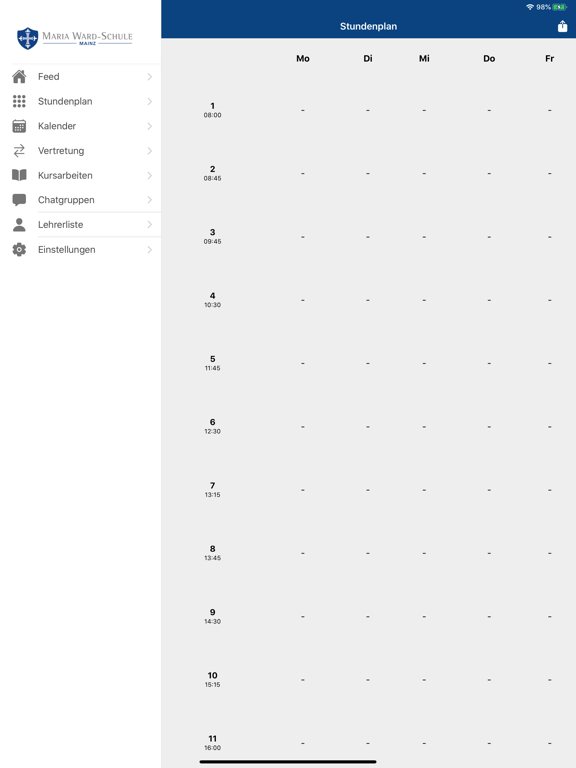 Screenshot #5 pour MWS App