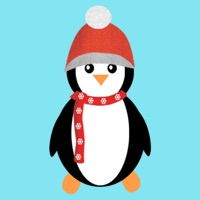 Holiday cute & fun stickers app icon - Stickers app for iPhone