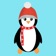 Holiday cute & fun stickers app icon - Stickers app for iPhone