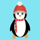 Holiday cute & fun stickers app icon - Stickers app for iPhone