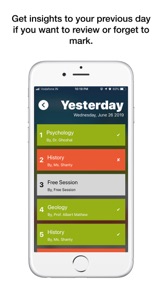 Attendance (For Students) screenshot