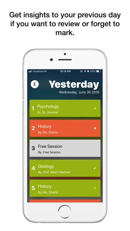 Attendance (For Students) screenshot 7 of 8