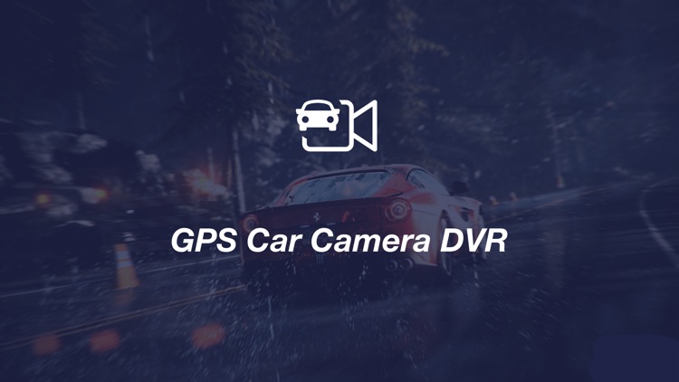 GPS Car Camera DVR