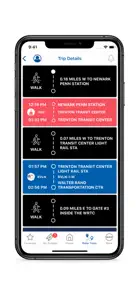 NJ TRANSIT Mobile App screenshot #6 for iPhone