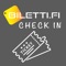 With this app you can check in tickets sold at Biletti