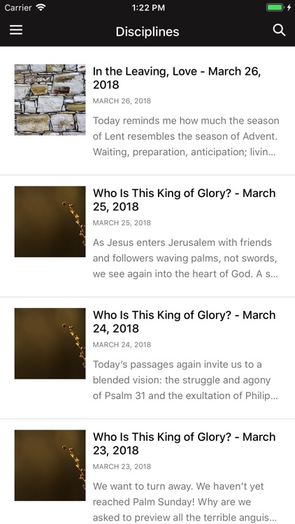 The Upper Room Disciplines