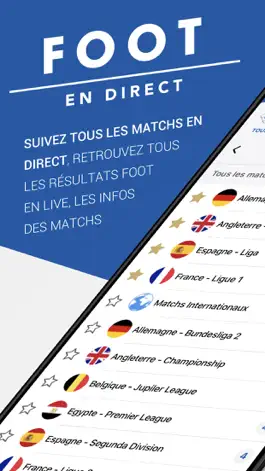 Game screenshot Foot en Direct mod apk