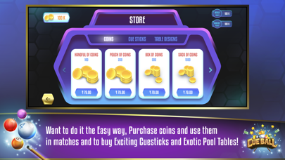 The Cue Ball Screenshot