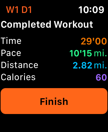 Run 5k - couch to 5k program