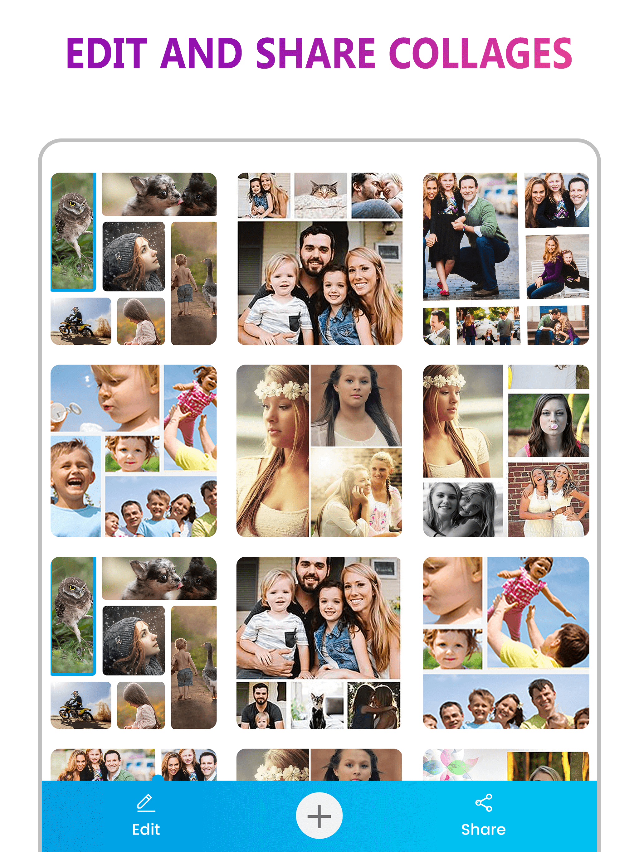 Photo Collage Maker - Mix Pics