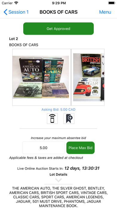 Screenshot #3 pour Landsborough Auctions