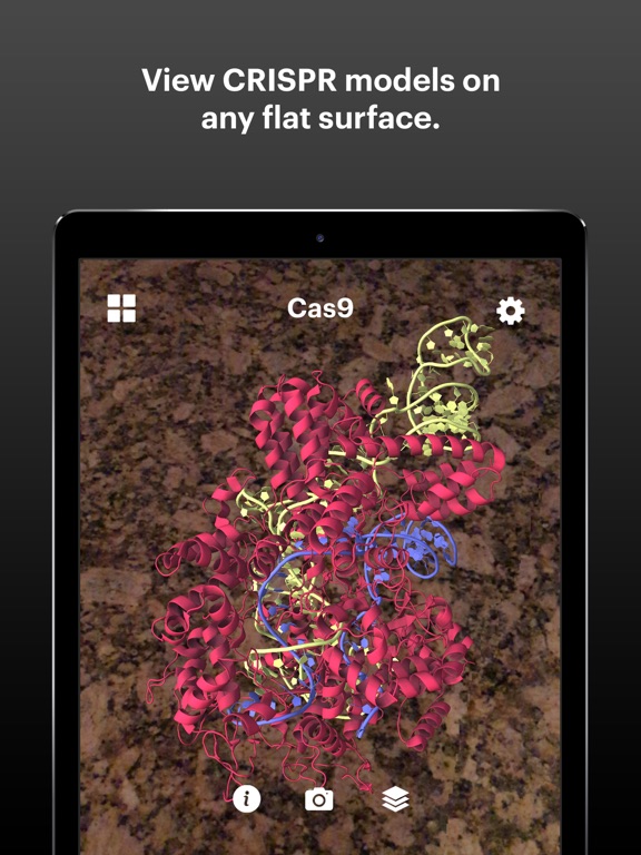 Screenshot #4 pour CRISPR-3D