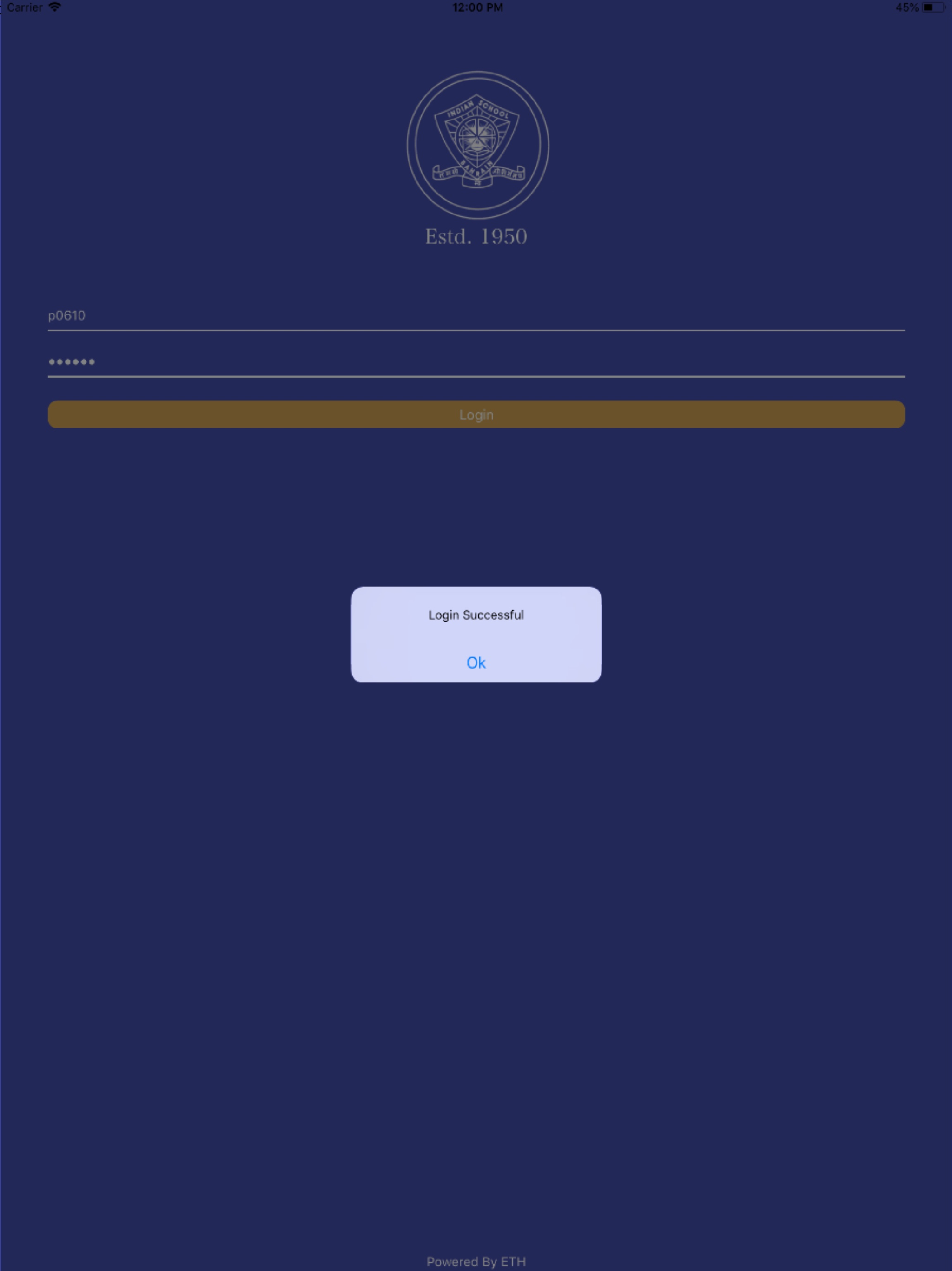 Indian School Bahrain screenshot 6