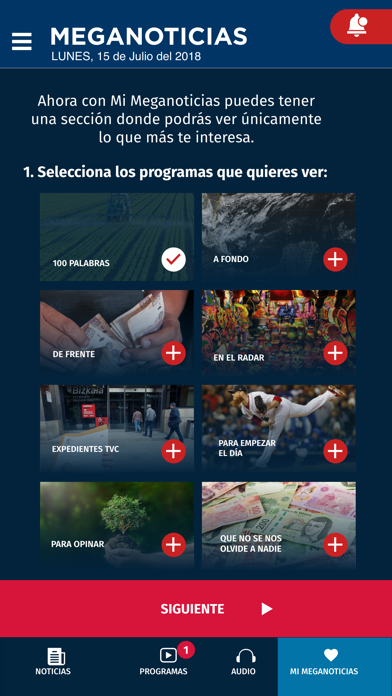 MegaNoticias Screenshot