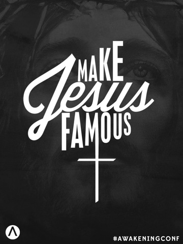 Make Jesus Famous app screenshot 2
