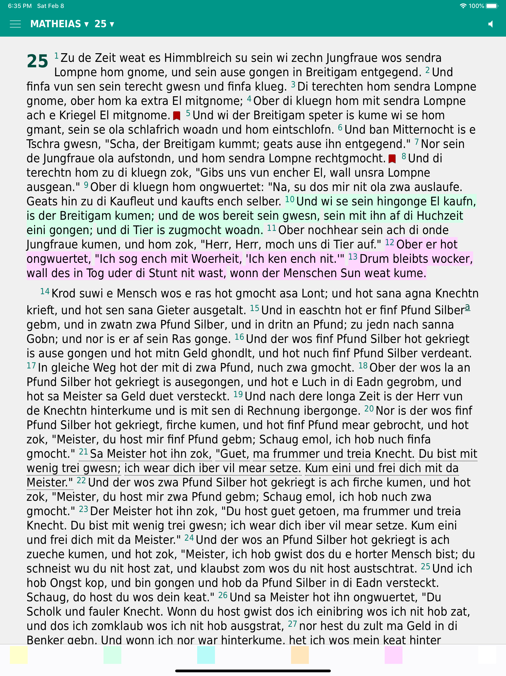 Hutterite Bible App