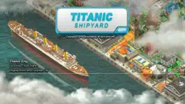 Game screenshot Titanic Shipyard mod apk