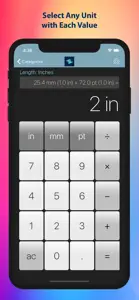 Measurement Calc screenshot #4 for iPhone