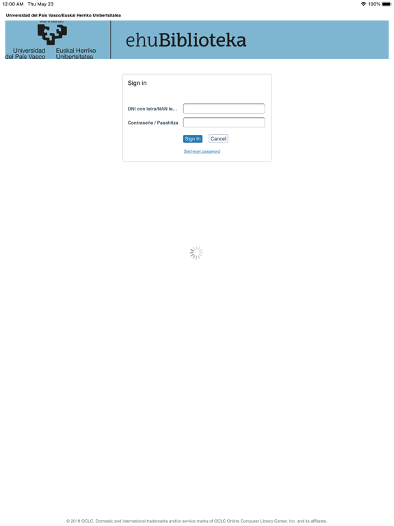 Screenshot #5 pour Prestalib UPV/EHU