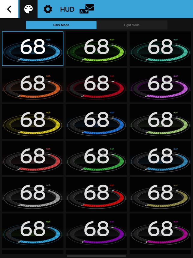 Speedometer One+ Công tơ mét