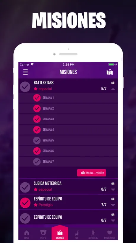 Ayudante para Fortnite