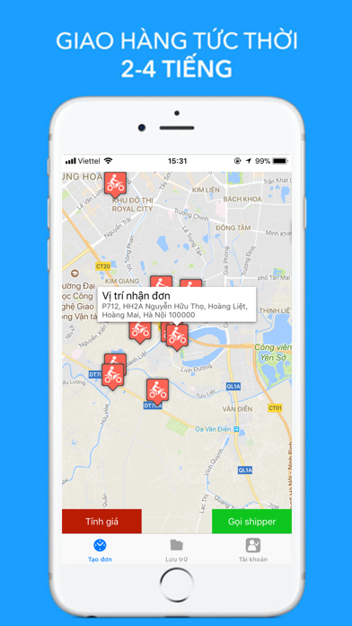 How to cancel & delete ShipVN - Tìm shipper, săn ship from iphone & ipad 1