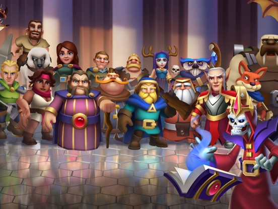 Epic War - Castle Alliance iPad screenshot 4 - Games app