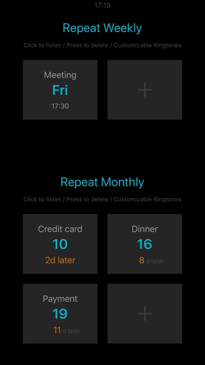 iReminder - Daily alarm clock screenshot-5