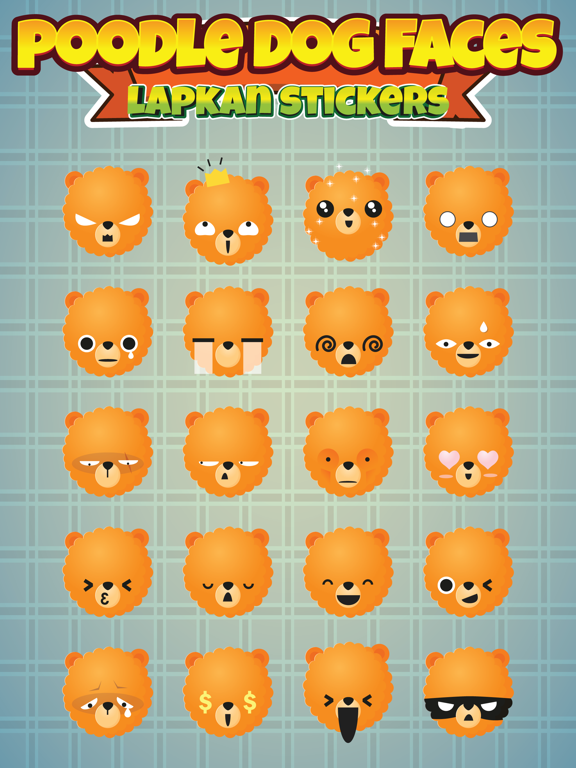 Screenshot #4 pour Sticker Me: Poodle Faces
