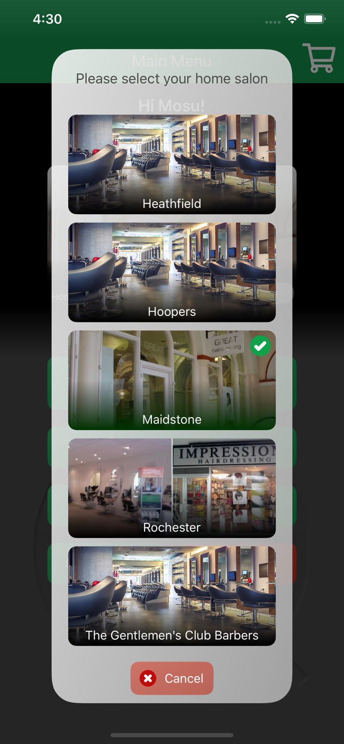 SaloniQ Stock Manager