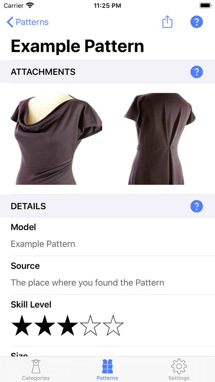 Sewing Patterns Lite