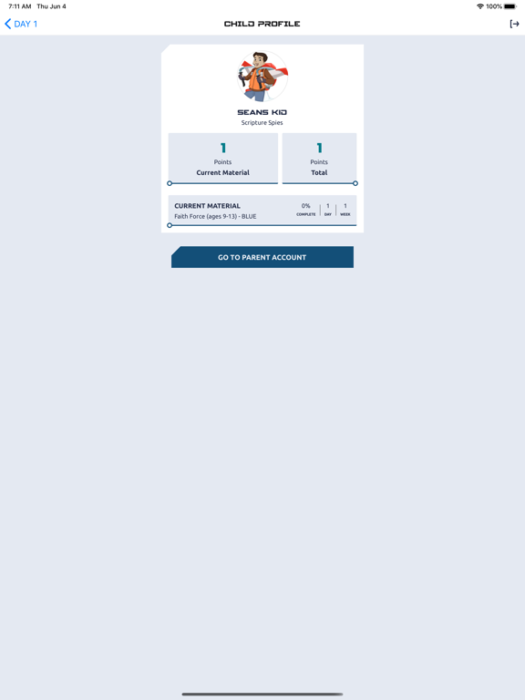 Truth Trackers iPad screenshot