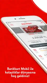 bankkart mobil iphone screenshot 1