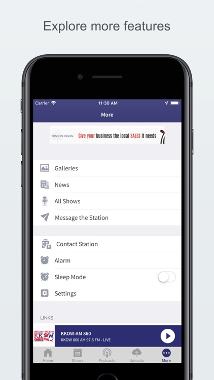 KKOW-AM 860 screenshot-5