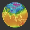 3D Global Temperature Map icon