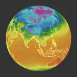 3D Global Temperature Map App Contact