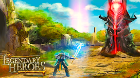 Legendary Heroes MOBA Offline screenshot