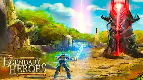 Legendary Heroes MOBA Offline