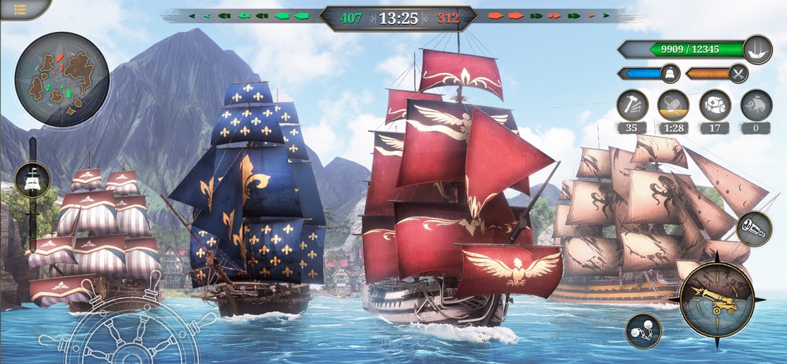 King of Sails: Ship Battle screenshot 7