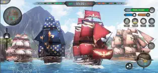 Captura 7 King of Sails: Ship Battle iphone
