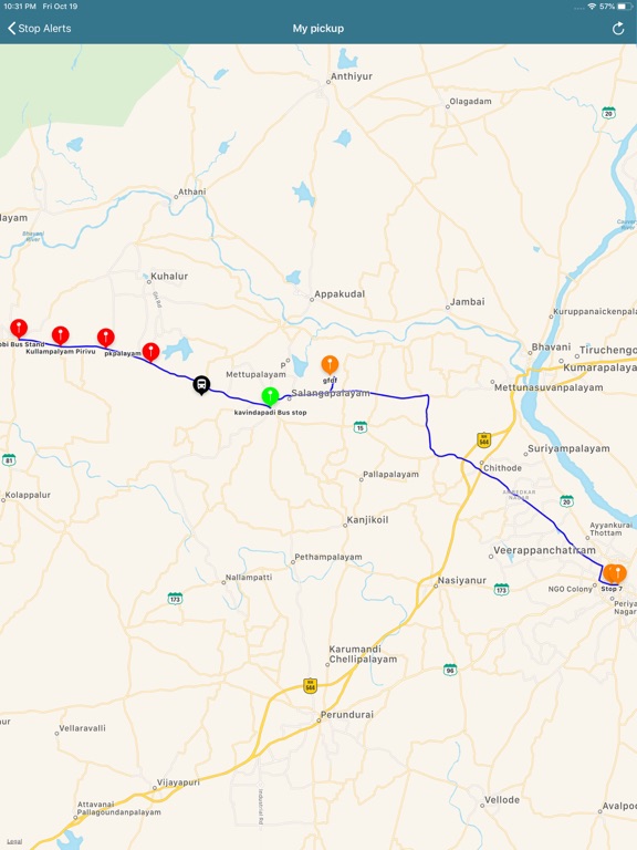 Screenshot #6 pour Smart Bus App